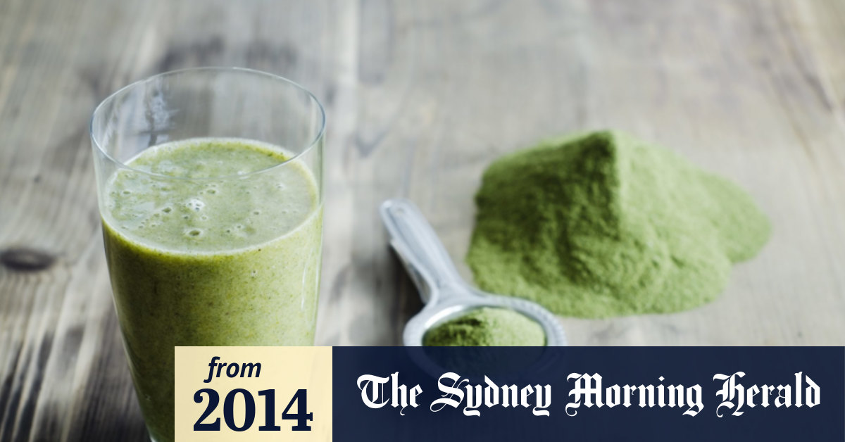 Green powders: the 'ultimate' lifestyle supplement?